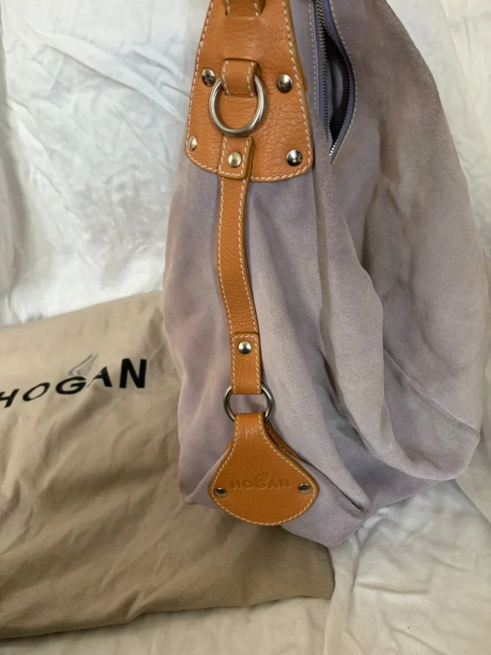 Hogan Bag: Hogan Hobo Light Lavender